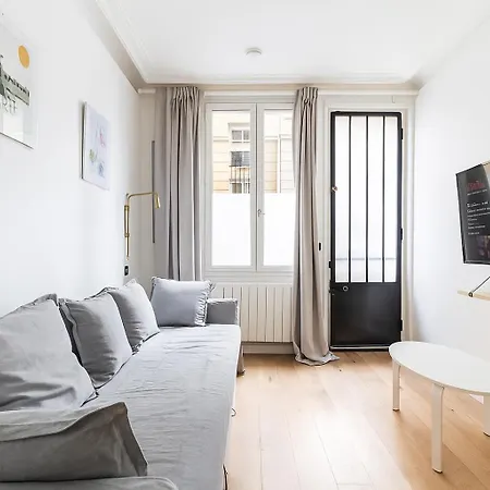 Апартаменты Practical Studio, Montparnasse