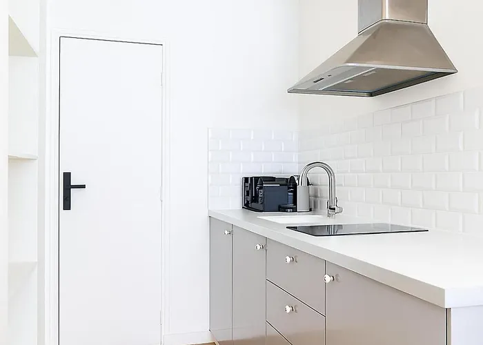 Апартаменты Practical Studio, Montparnasse Париж