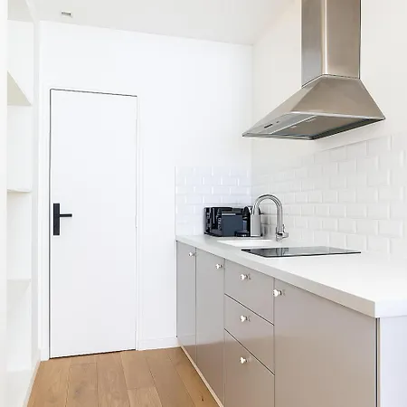 Apartmán Practical Studio, Montparnasse Paříž