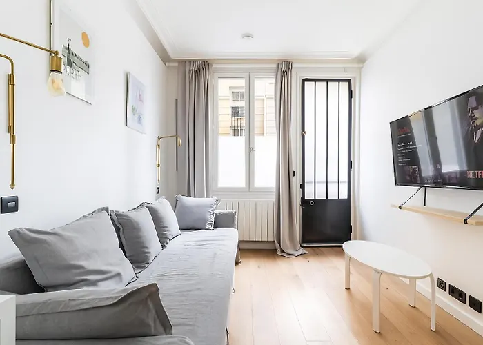 Apartman Practical Studio, Montparnasse
